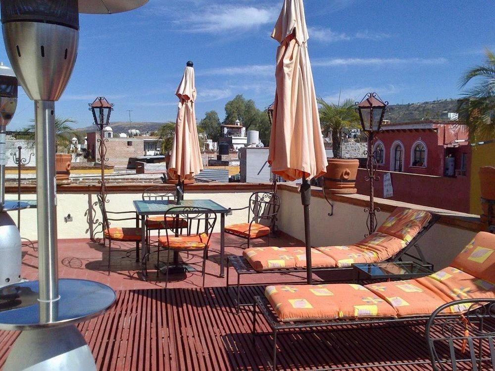 Hotel Antigua Casa De Piedra San Miguel de Allende Exterior foto