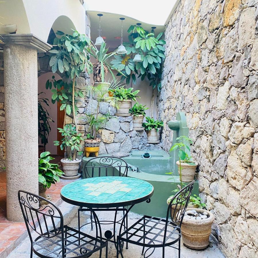 Hotel Antigua Casa De Piedra San Miguel de Allende Exterior foto